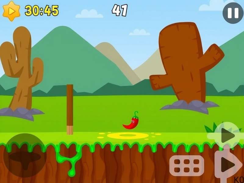Chili Fiesta Dash gameplay screenshot